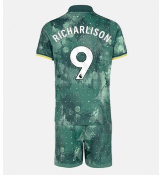 Kinderen Tottenham Hotspur Derde Shirt 2024-2025 Richarlison #9 Korte Mouw (+ Korte broeken) online kopen