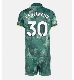 Kinderen Tottenham Hotspur Derde Shirt 2024-2025 Rodrigo Bentancur #30 Korte Mouw (+ Korte broeken) online kopen