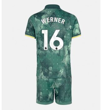 Kinderen Tottenham Hotspur Derde Shirt 2024-2025 Timo Werner #16 Korte Mouw (+ Korte broeken) online kopen