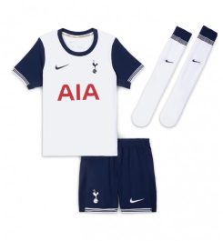 Kinderen Tottenham Hotspur Thuisshirt 2024-2025 Archie Gray #14 Korte Mouw (+ Korte broeken) online kopen-1