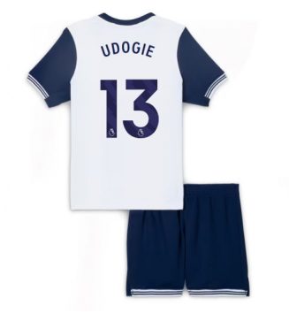 Kinderen Tottenham Hotspur Thuisshirt 2024-2025 Destiny Udogie #13 Korte Mouw (+ Korte broeken) online kopen