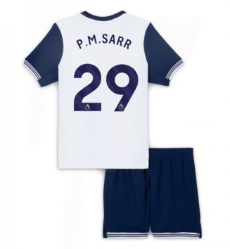 Kinderen Tottenham Hotspur Thuisshirt 2024-2025 Pape Matar Sarr #29 Korte Mouw (+ Korte broeken) online kopen