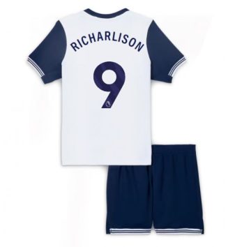 Kinderen Tottenham Hotspur Thuisshirt 2024-2025 Richarlison #9 Korte Mouw (+ Korte broeken) online kopen