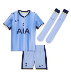 Kinderen Tottenham Hotspur Uitshirt 2024-2025 Archie Gray #14 Korte Mouw (+ Korte broeken) online kopen-1