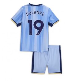 Kinderen Tottenham Hotspur Uitshirt 2024-2025 Dominic Solanke #19 Korte Mouw (+ Korte broeken) online kopen