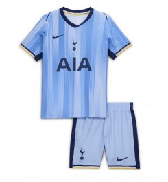 Kinderen Tottenham Hotspur Uitshirt 2024-2025 Korte Mouw (+ Korte broeken) online kopen