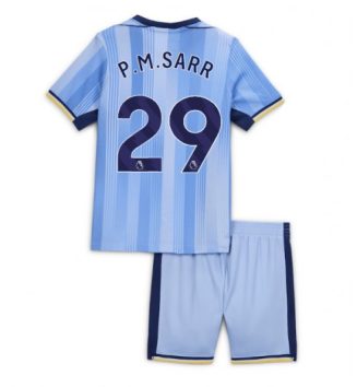 Kinderen Tottenham Hotspur Uitshirt 2024-2025 Pape Matar Sarr #29 Korte Mouw (+ Korte broeken) online kopen