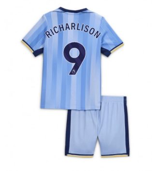 Kinderen Tottenham Hotspur Uitshirt 2024-2025 Richarlison #9 Korte Mouw (+ Korte broeken) online kopen