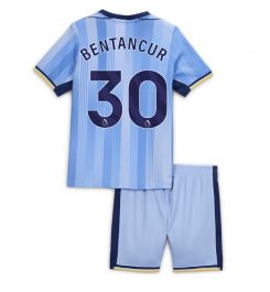 Kinderen Tottenham Hotspur Uitshirt 2024-2025 Rodrigo Bentancur #30 Korte Mouw (+ Korte broeken) online kopen