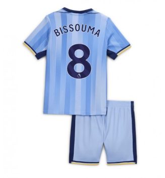 Kinderen Tottenham Hotspur Uitshirt 2024-2025 Yves Bissouma #8 Korte Mouw (+ Korte broeken) online kopen