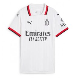 Nieuwste AC Milan Uitshirt 2024-2025 Tammy Abraham #90 korte mouw online kopen-1