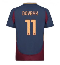 Nieuwste AS Roma Derde Shirt 2024-2025 Artem Dovbyk #11 Korte Mouw Kopen