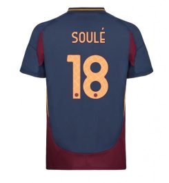 Nieuwste AS Roma Derde Shirt 2024-2025 Matias Soule #18 Korte Mouw Kopen