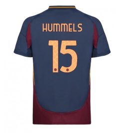 Nieuwste AS Roma Derde Shirt 2024-2025 Mats Hummels #15 Korte Mouw Kopen