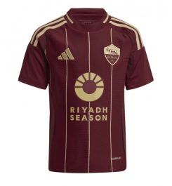 Nieuwste AS Roma Thuisshirt 2024-2025 Artem Dovbyk #11 Korte Mouw Kopen-1