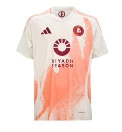 Nieuwste AS Roma Uitshirt 2024-2025 Artem Dovbyk #11 Korte Mouw Kopen-1