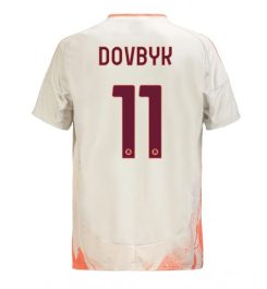 Nieuwste AS Roma Uitshirt 2024-2025 Artem Dovbyk #11 Korte Mouw Kopen