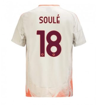 Nieuwste AS Roma Uitshirt 2024-2025 Matías Soulé #18 Korte Mouw Kopen