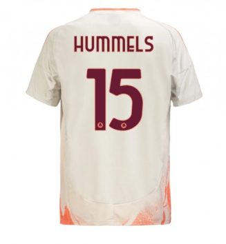 Nieuwste AS Roma Uitshirt 2024-2025 Mats Hummels #15 Korte Mouw Kopen