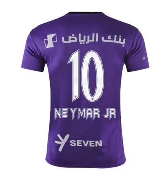 Nieuwste Al-Hilal SFC Derde Shirt 2024-2025 Neymar Jr #10 Korte Mouw Kopen