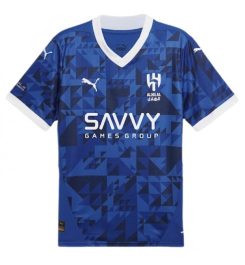 Nieuwste Al-Hilal SFC Thuisshirt 2024-2025 Neymar Jr #10 Korte Mouw Kopen-1