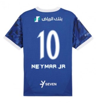 Nieuwste Al-Hilal SFC Thuisshirt 2024-2025 Neymar Jr #10 Korte Mouw Kopen