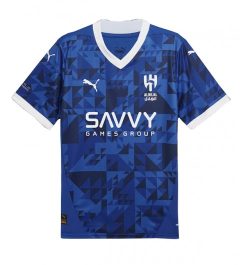 Nieuwste Al-Hilal SFC Thuisshirt 2024-2025 Ruben Neves #8 Korte Mouw Kopen