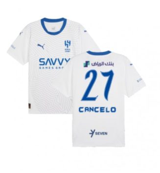 Nieuwste Al-Hilal SFC Uitshirt 2024-2025 Joao Cancelo #27 Korte Mouw Kopen