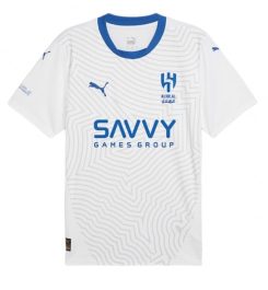 Nieuwste Al-Hilal SFC Uitshirt 2024-2025 Neymar Jr #10 Korte Mouw Kopen-1