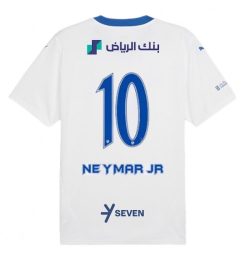 Nieuwste Al-Hilal SFC Uitshirt 2024-2025 Neymar Jr #10 Korte Mouw Kopen