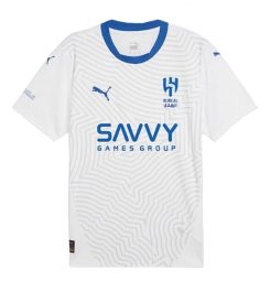 Nieuwste Al-Hilal SFC Uitshirt 2024-2025 Ruben Neves #8 Korte Mouw Kopen-1