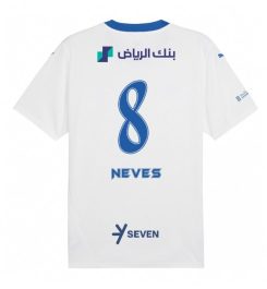 Nieuwste Al-Hilal SFC Uitshirt 2024-2025 Ruben Neves #8 Korte Mouw Kopen