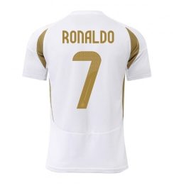 Nieuwste Al-Nassr FC Derde Shirt 2024-2025 Cristiano Ronaldo #7 Korte Mouw Kopen