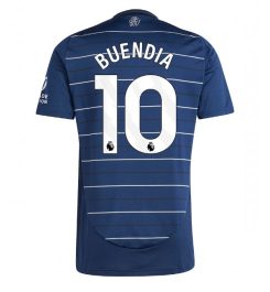 Nieuwste Aston Villa Derde Shirt 2024-2025 Emiliano Buendia #10 Korte Mouw Kopen