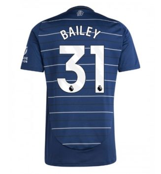 Nieuwste Aston Villa Derde Shirt 2024-2025 Leon Bailey #31 Korte Mouw Kopen