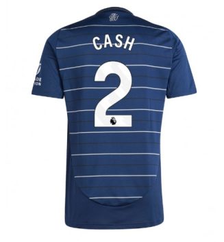 Nieuwste Aston Villa Derde Shirt 2024-2025 Matty Cash #2 Korte Mouw Kopen