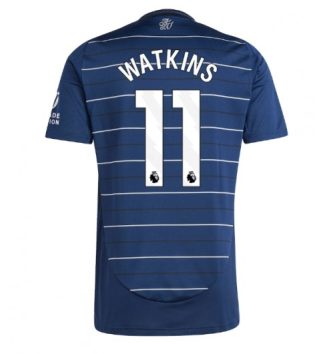 Nieuwste Aston Villa Derde Shirt 2024-2025 Ollie Watkins #11 Korte Mouw Kopen