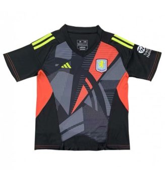 Nieuwste Aston Villa Keeper Uitshirt 2024-2025 Korte Mouw Kopen