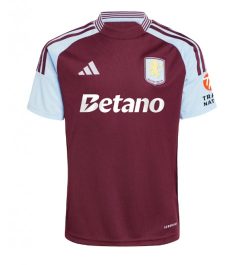 Nieuwste Aston Villa Thuisshirt 2024-2025 Emiliano Buendia #10 Korte Mouw Kopen-1