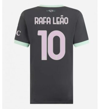 Nieuwste Dames AC Milan Derde Shirt 2024-2025 Rafael Leao #10 korte mouw online kopen