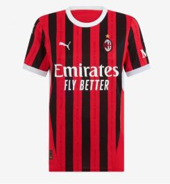 Nieuwste Dames AC Milan Thuisshirt 2024-2025 Alvaro Morata #7 korte mouw online kopen-1