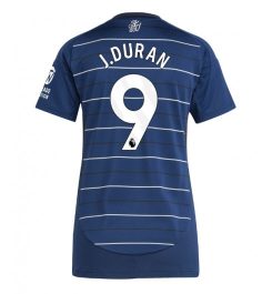 Nieuwste Dames Aston Villa Derde Shirt 2024-2025 Jhon Duran #9 Korte Mouw Kopen