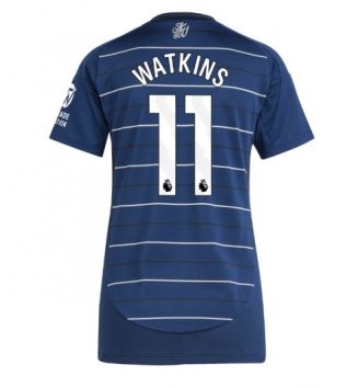 Nieuwste Dames Aston Villa Derde Shirt 2024-2025 Ollie Watkins #11 Korte Mouw Kopen