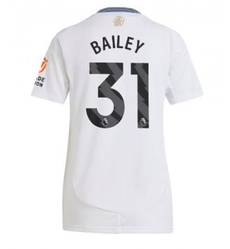 Nieuwste Dames Aston Villa Uitshirt 2024-2025 Leon Bailey #31 Korte Mouw Kopen