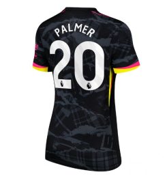 Nieuwste Dames Chelsea Derde Shirt 2024-2025 Cole Palmer #20 korte mouw online kopen