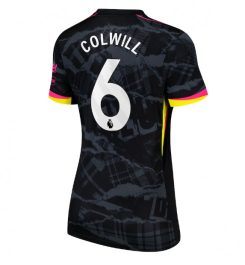 Nieuwste Dames Chelsea Derde Shirt 2024-2025 Levi Colwill #6 korte mouw online kopen