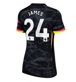 Nieuwste Dames Chelsea Derde Shirt 2024-2025 Reece James #24 korte mouw online kopen