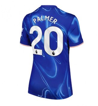 Nieuwste Dames Chelsea Thuisshirt 2024-2025 Cole Palmer #20 korte mouw online kopen