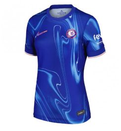 Nieuwste Dames Chelsea Thuisshirt 2024-2025 Enzo Fernandez #8 korte mouw online kopen-1