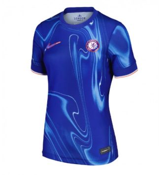 Nieuwste Dames Chelsea Thuisshirt 2024-2025 korte mouw online kopen